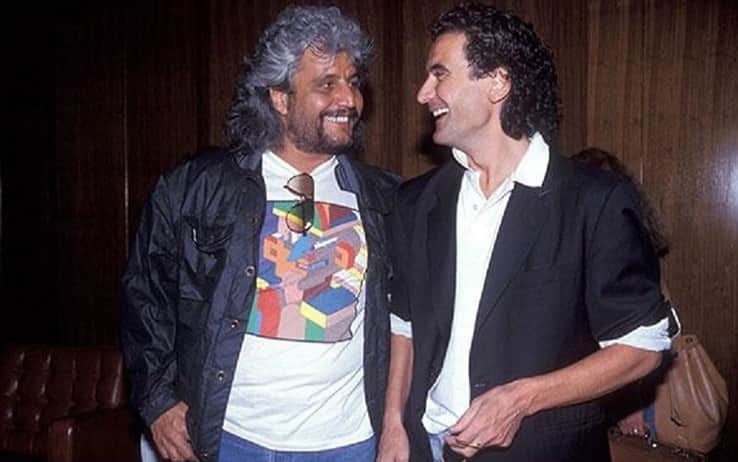 Pino Daniele e Massimo Troisi