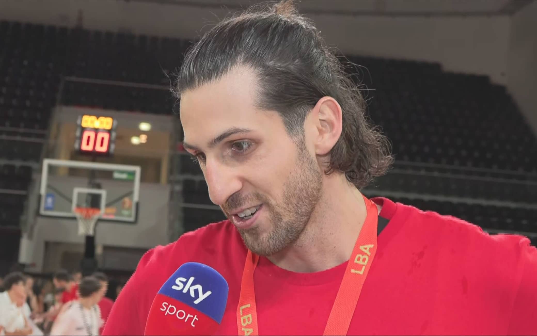 Supercoppa, Leandro Bolmaro: "A Milano mi sento come a casa"