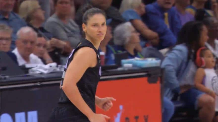 WNBA, i 18 punti di Zandalasini col commento italiano