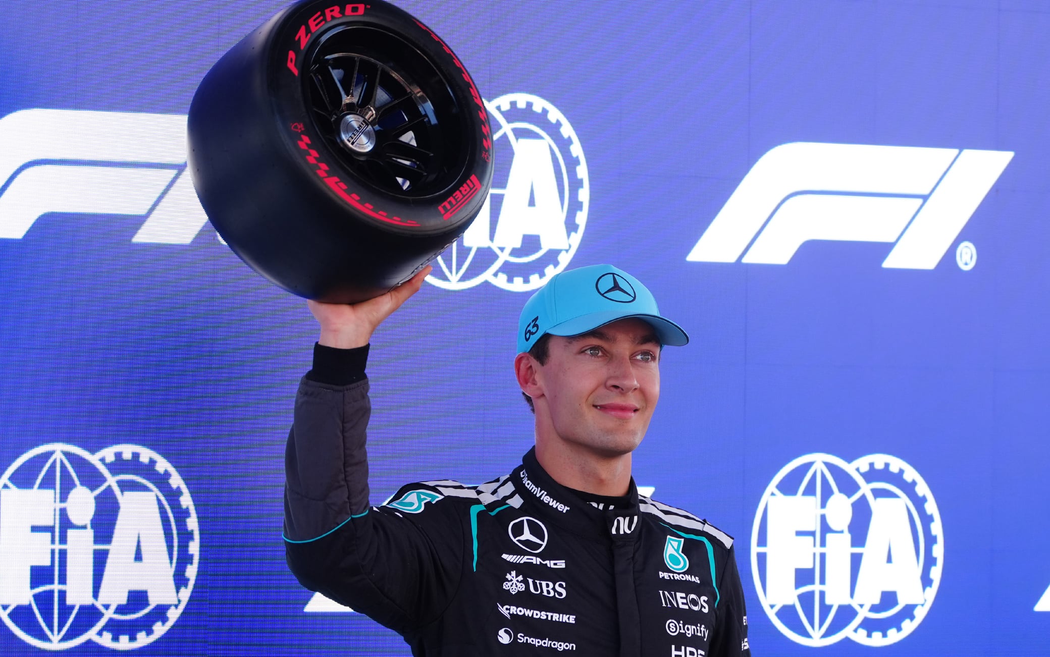 Russell: "Sono tornato me stesso, in gara sarà una bella lotta nel GP Barcellona". VIDEO