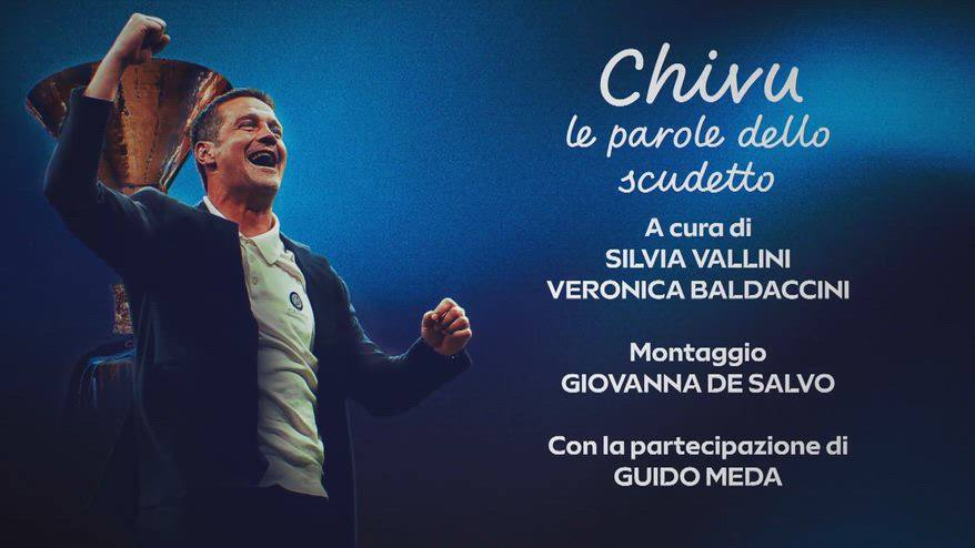 "Chivu, le parole dello scudetto": lo speciale di Sky Sport