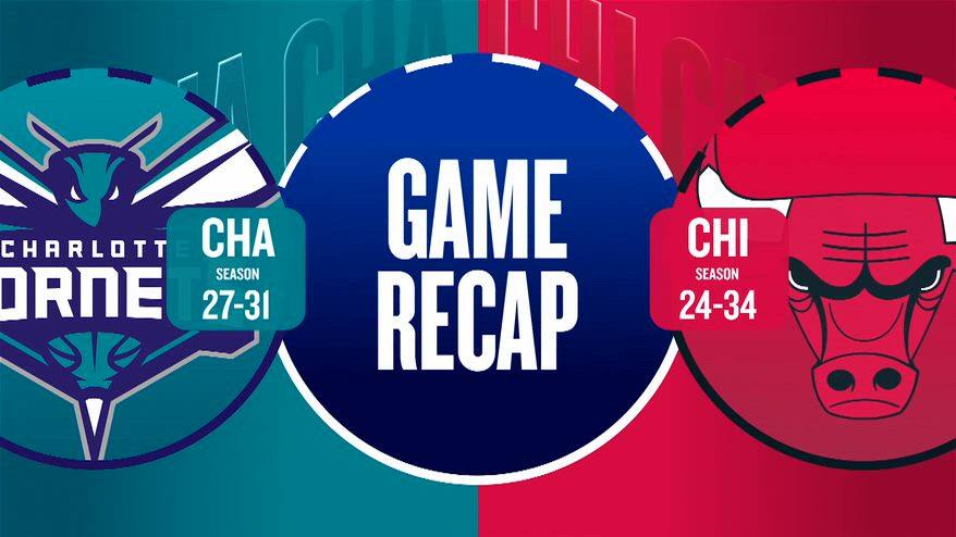 NBA Highlights: Chicago-Charlotte 99-131
