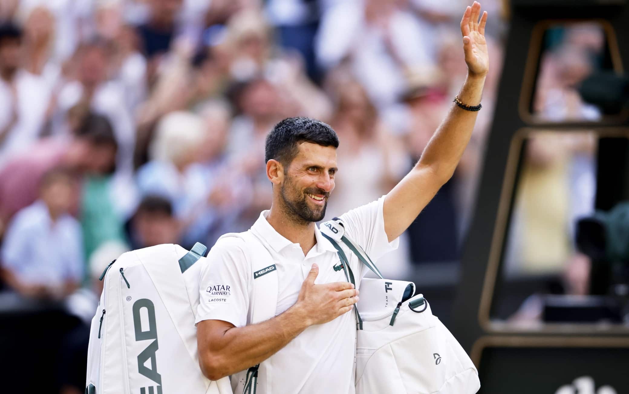 Djokovic a Wimbledon: "Sinner è stato migliore, vorrei tornare nel 2027"