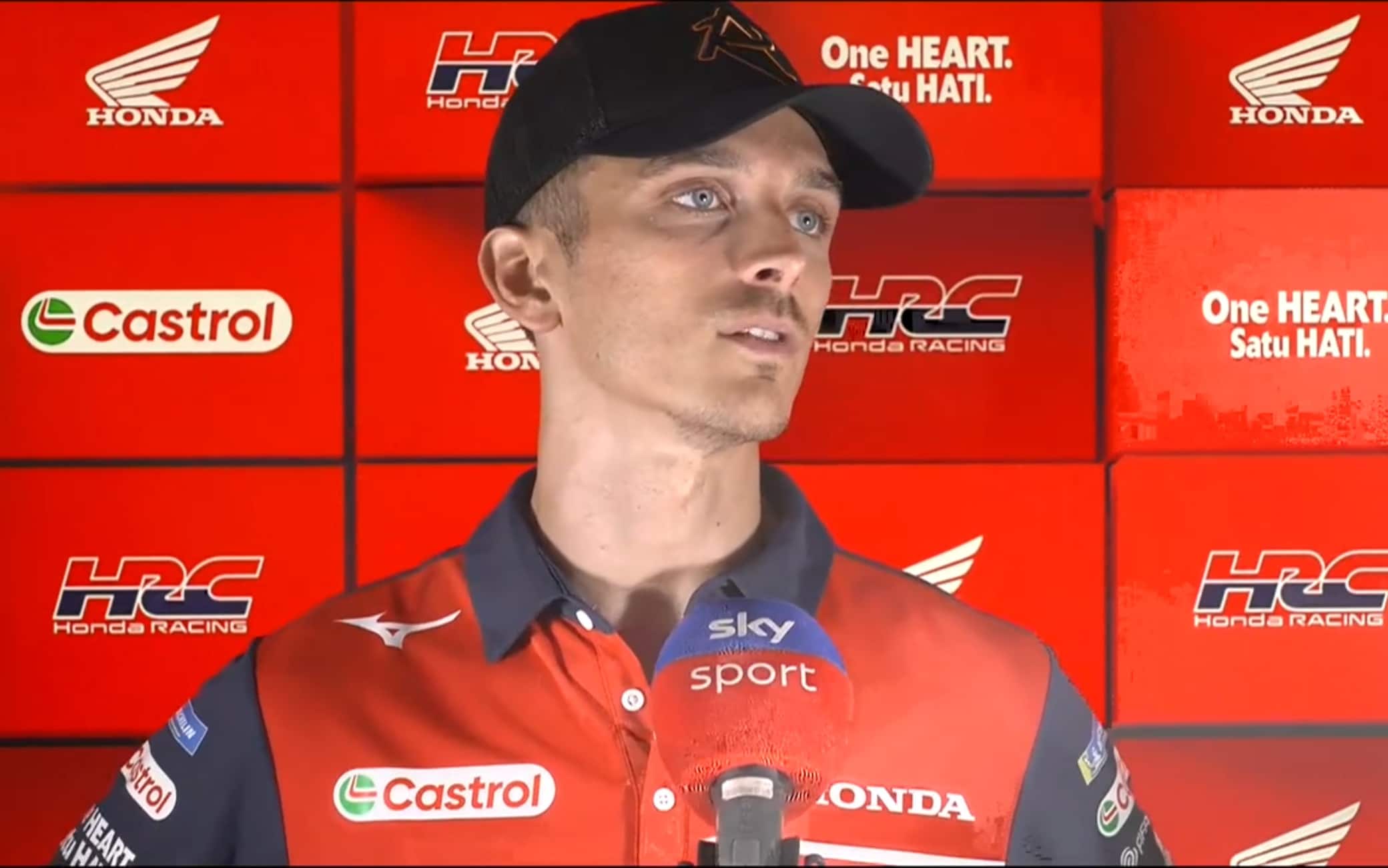Luca Marini in Tech3 dal 2027: "Sono contento e pronto a dare tutto quello che ho"