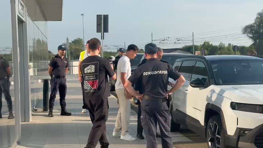 Juventus, Alajbegovic è arrivato a Torino. VIDEO