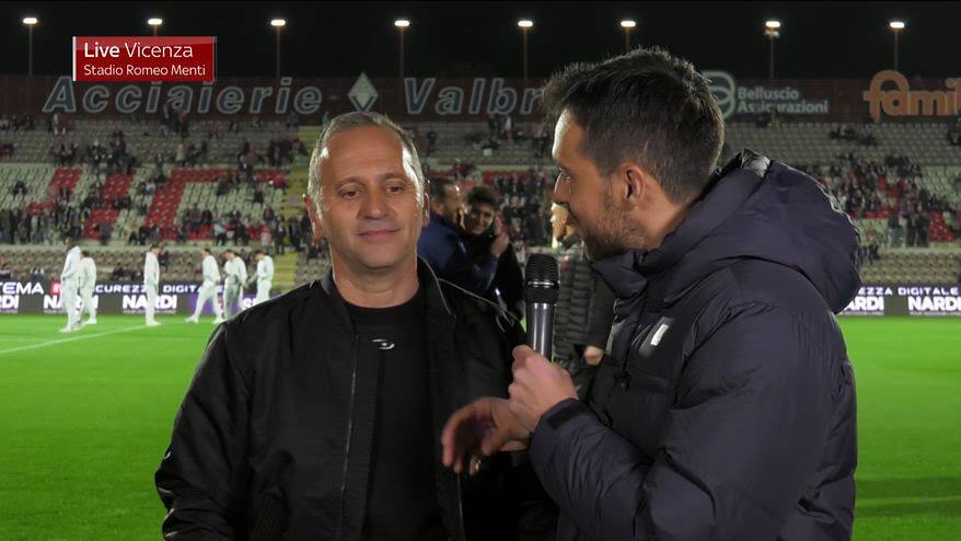 Gallo: "Atmosfera super. Città di Vicenza ama la squadra"