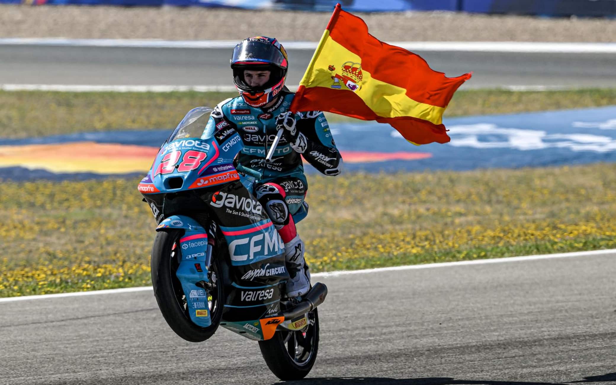Moto3, GP Spagna: a Jerez vince Quiles. Arrivo in volata per il podio. HIGHLIGHTS
