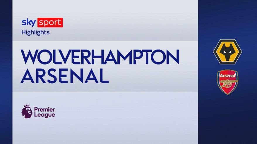 Wolverhampton-Arsenal 2-2: gol e highlights