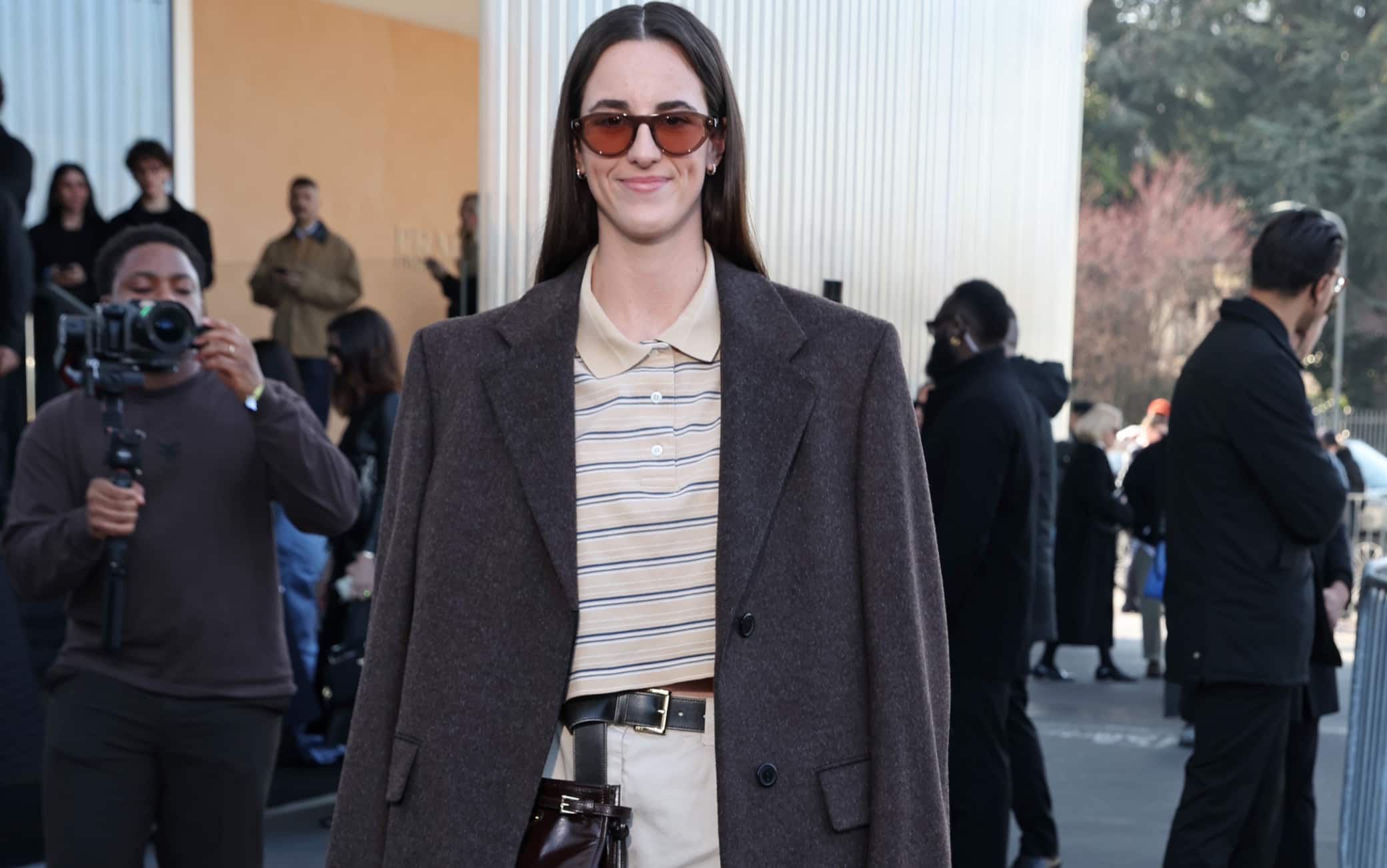 WNBA, alla Fashion Week c'è una sorpresa: anche Caitlin Clark a Milano per le sfilate