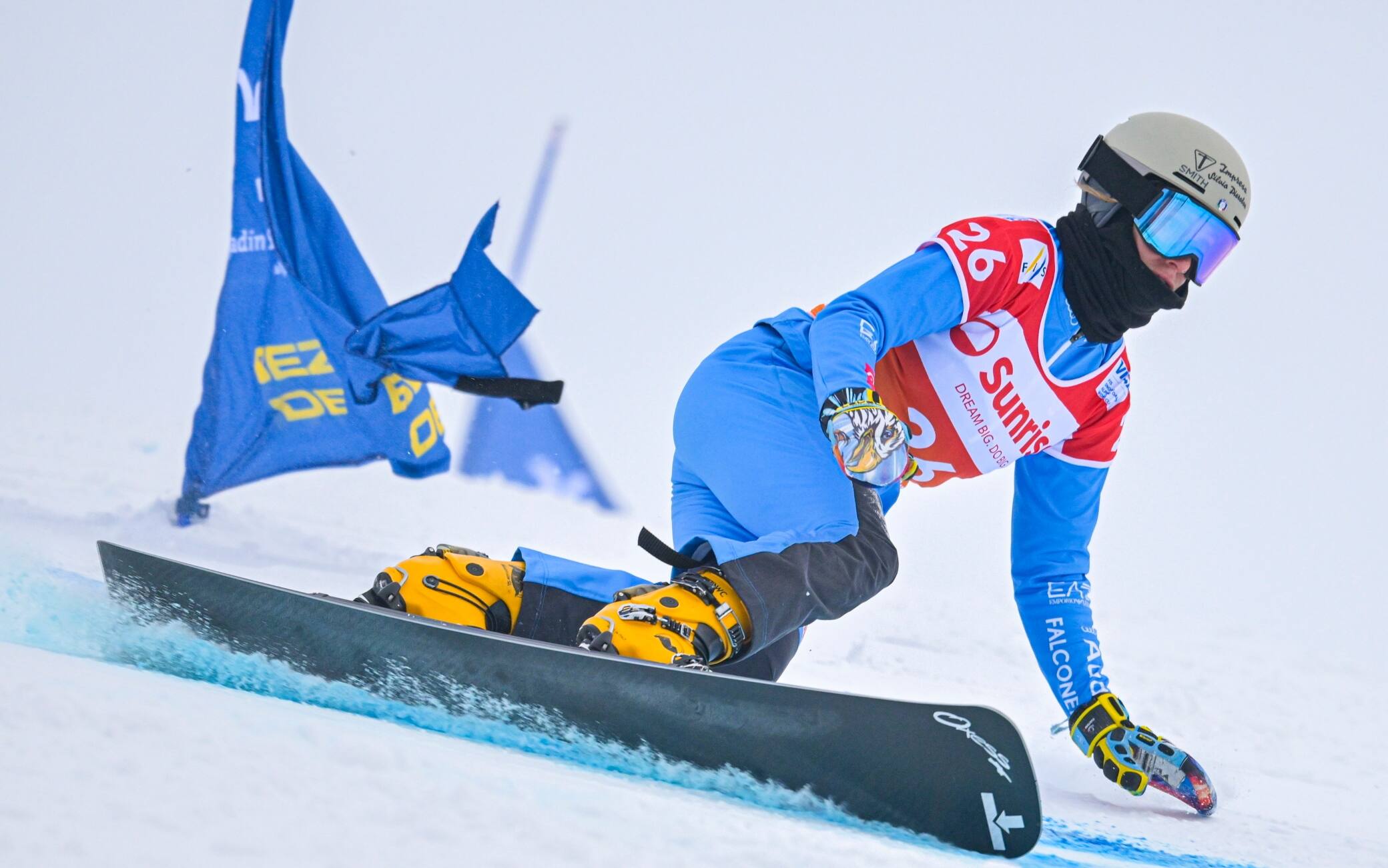 Coppa del Mondo Snowboard, Elisa Caffont vince gigante parallelo di Bansko
