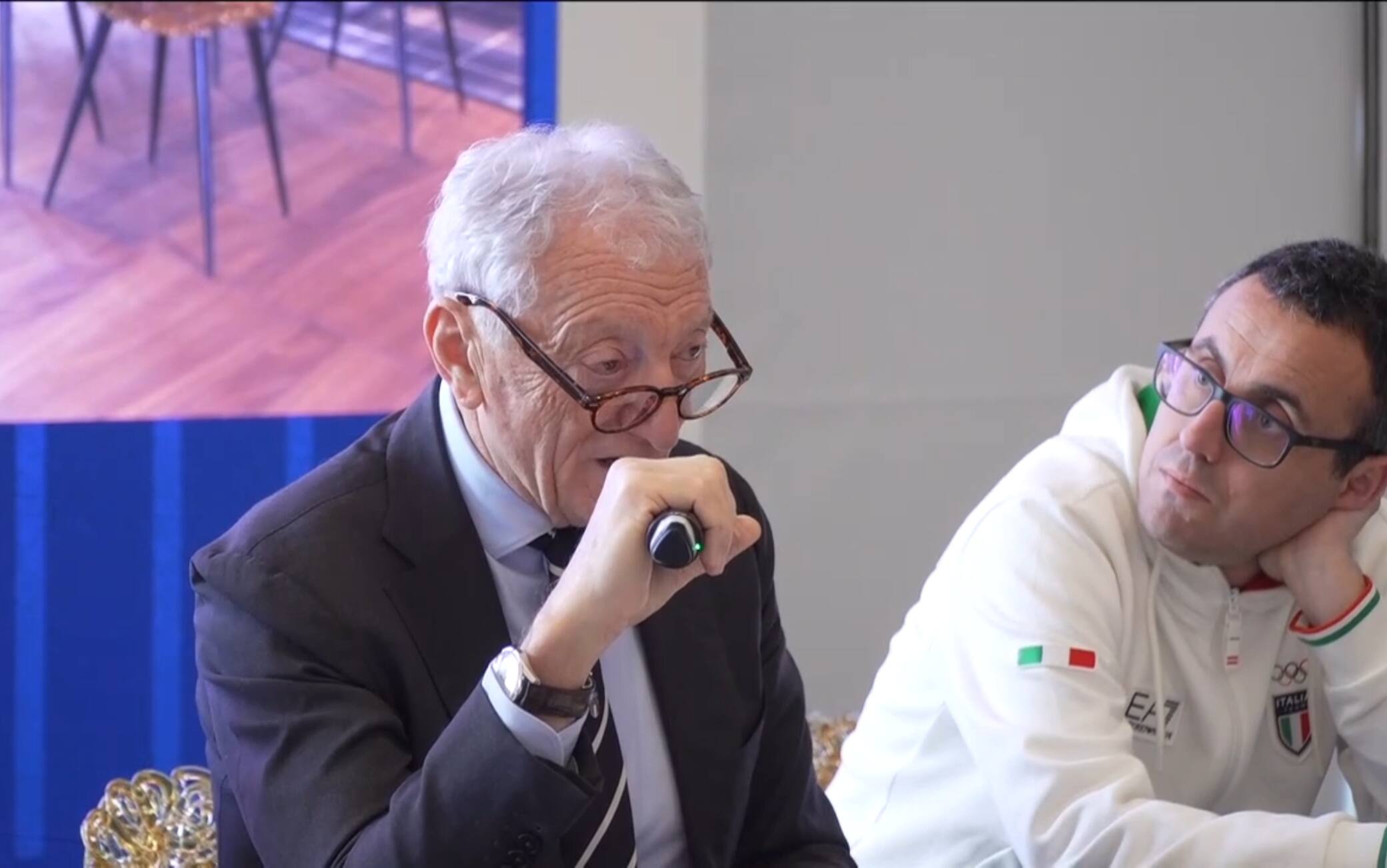 Buonfiglio, presidente Coni: "Olimpiadi 2040, se c'è condivisione ci lavorerò"