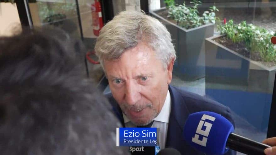 Simonelli: "Dispiaciuto da dimissioni di Maldini e Leonardo"
