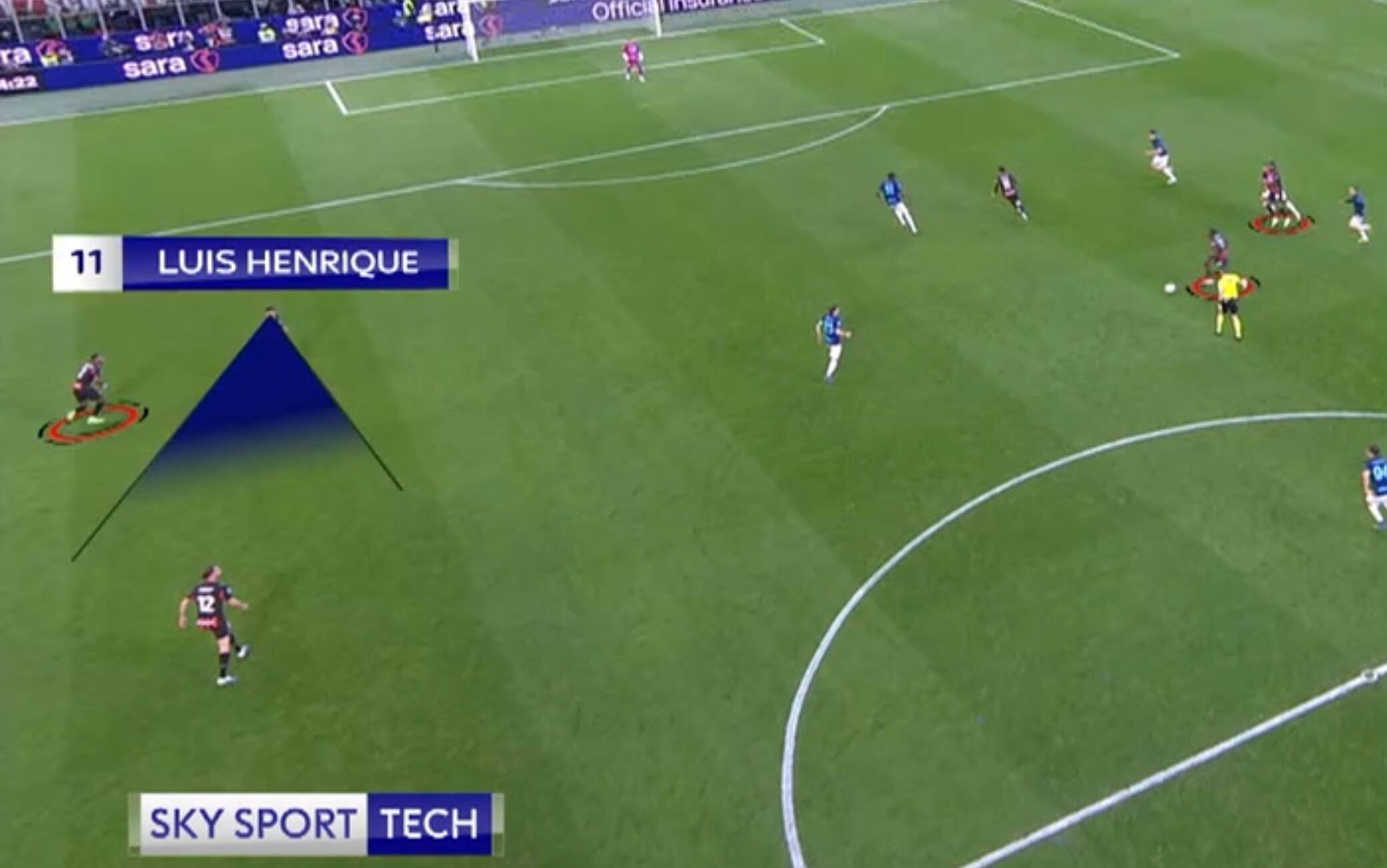 Guarda Rabiot e... gli 'scappa' Estupinian: l'errore di Luis Enrique nel derby