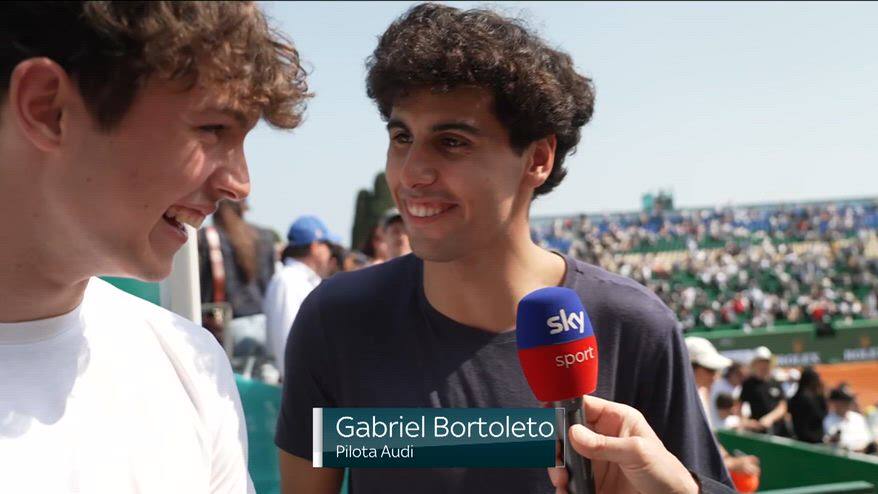 Bortoleto scherza: "Impossibile fare interviste con Bearman"