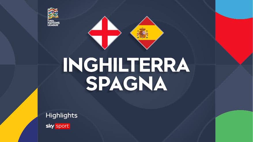 Inghilterra-Spagna 3-2: gol e highlights