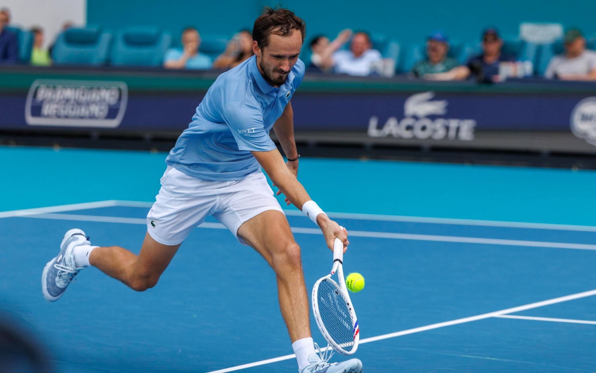 Atp Miami, i risultati di oggi: Medvedev e Auger-Aliassime al terzo turno