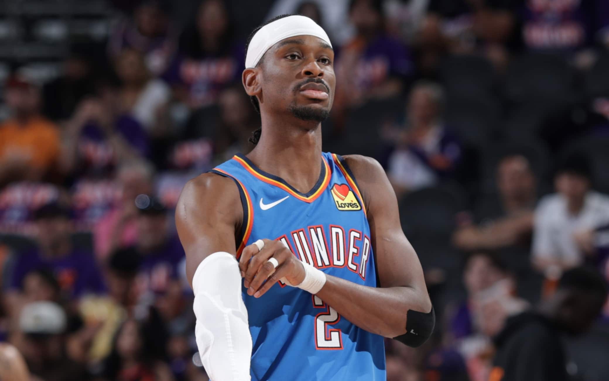 NBA, Shai Gilgeous-Alexander segna 42 punti: nuovo massimo in carriera ai playoff. VIDEO