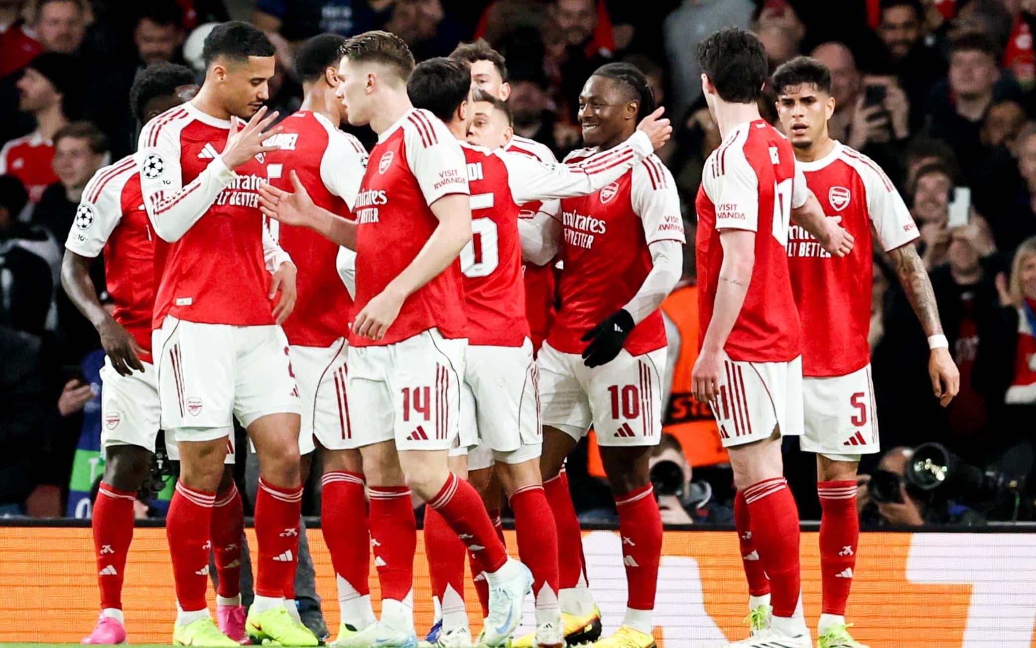 Arsenal-Bayer Leverkusen 2-0: video, gol e highlights