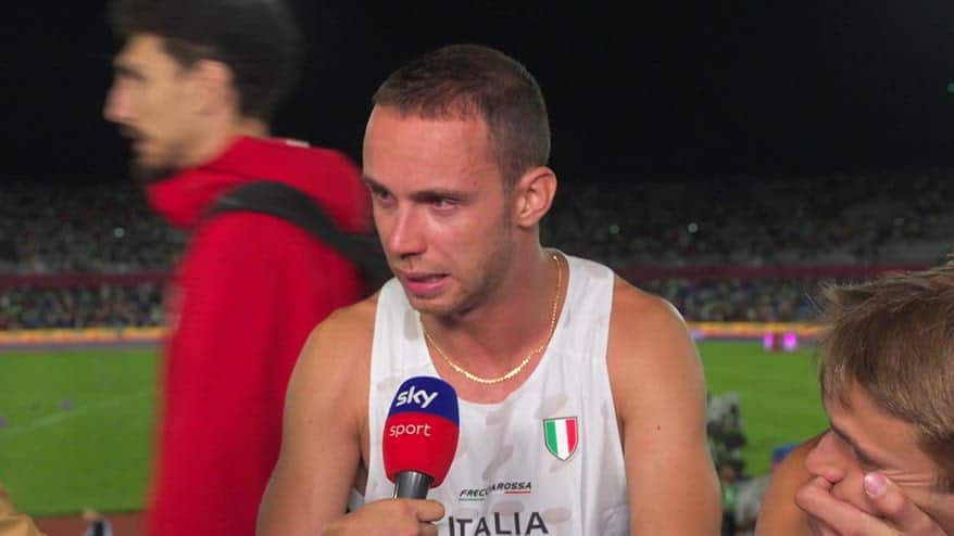 4x100 fuori dal podio, Ceccarelli: "Fitte ai polpacci"