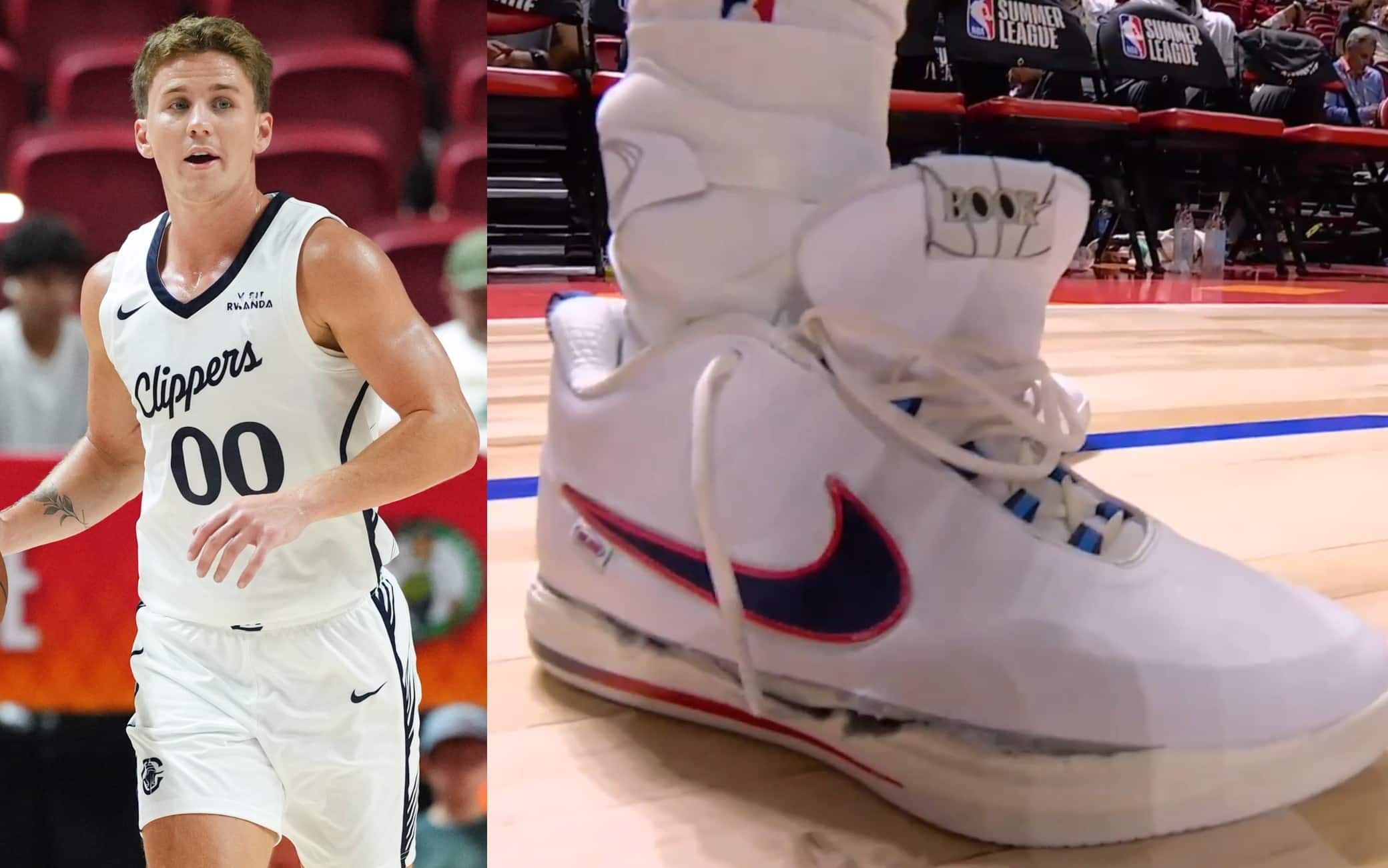 Summer League, pazzesco Sean Pedulla: segna 9 punti con una scarpa rotta