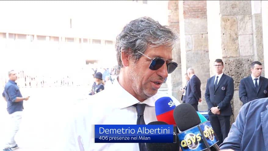 Albertini: "Baresi leader silenzioso"