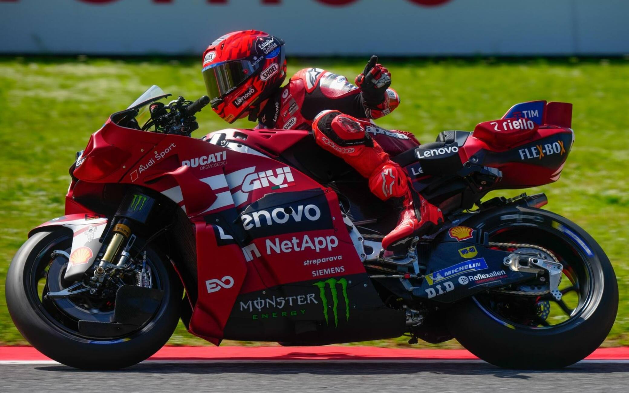 Marc Marquez: "Il nervo della spalla sta lavorando bene, è la cosa più importante"