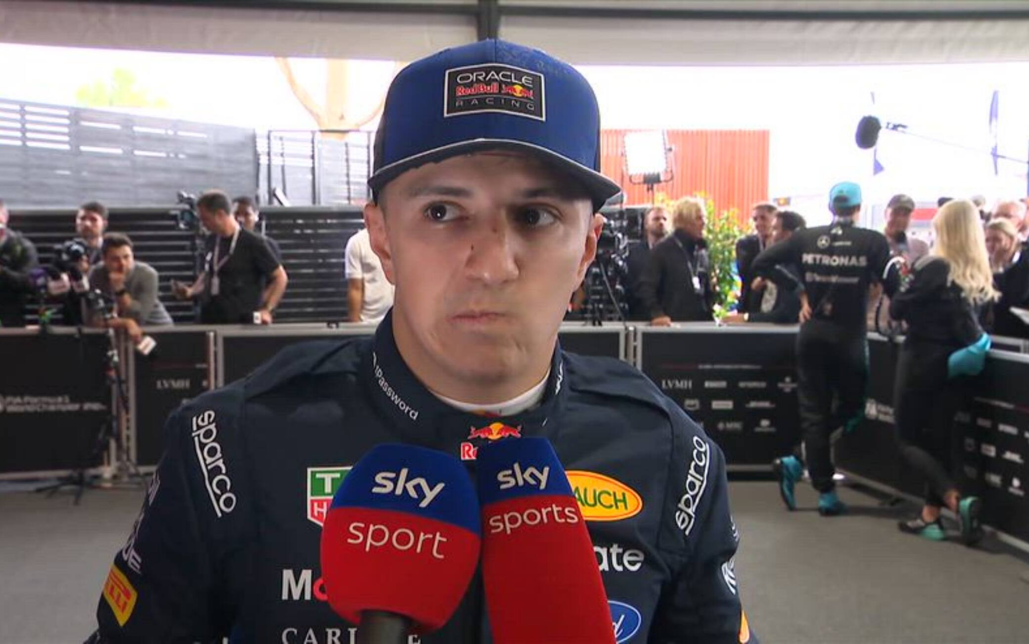 Red Bull, Hadjar: "Ieri non pensavamo di arrivare nelle prime tre posizioni". VIDEO 