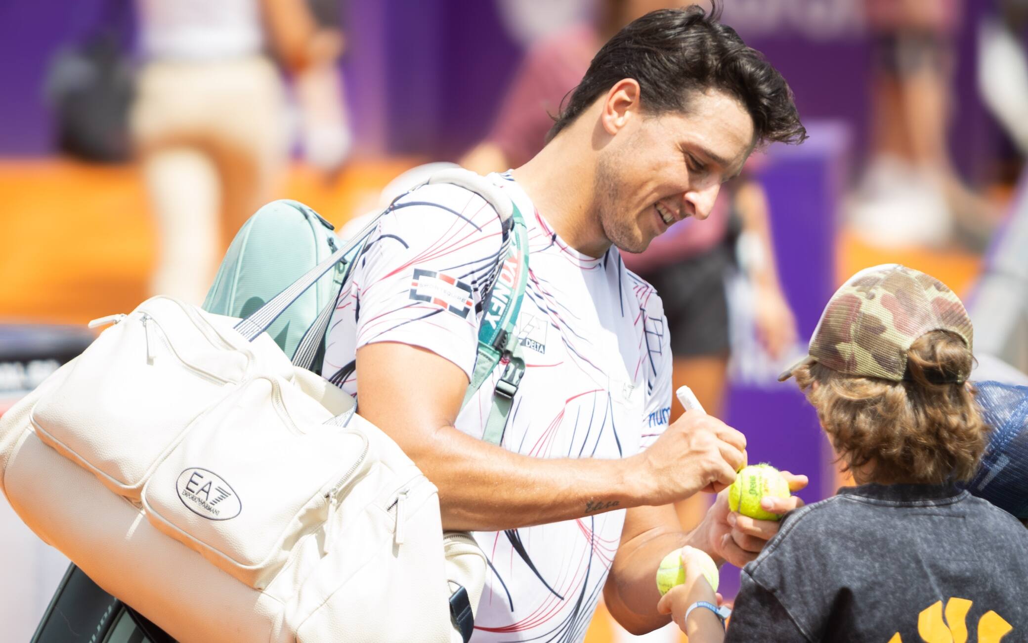 Hanfmann si ritira, Darderi in semifinale all'Atp Marrakech senza giocare
