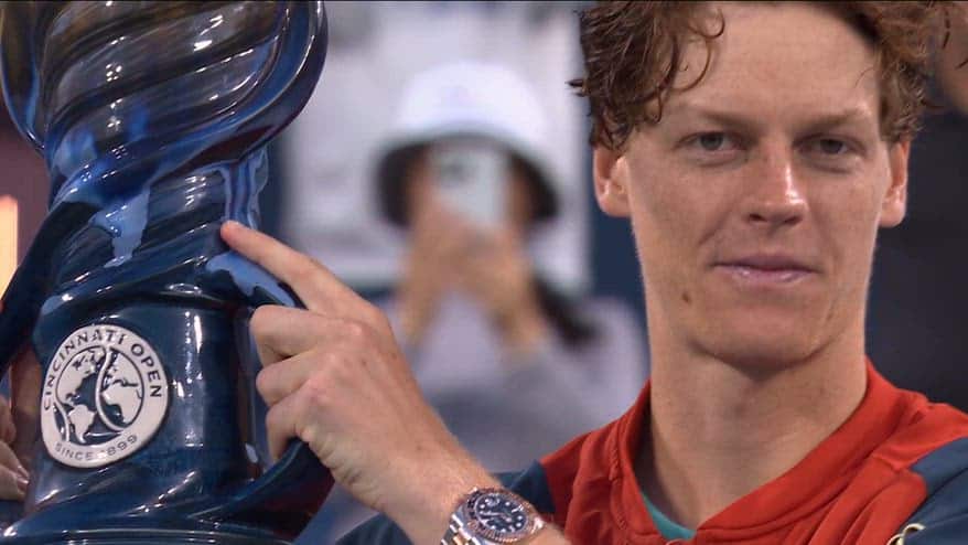 Sinner, niente Cincinnati: obiettivo US Open