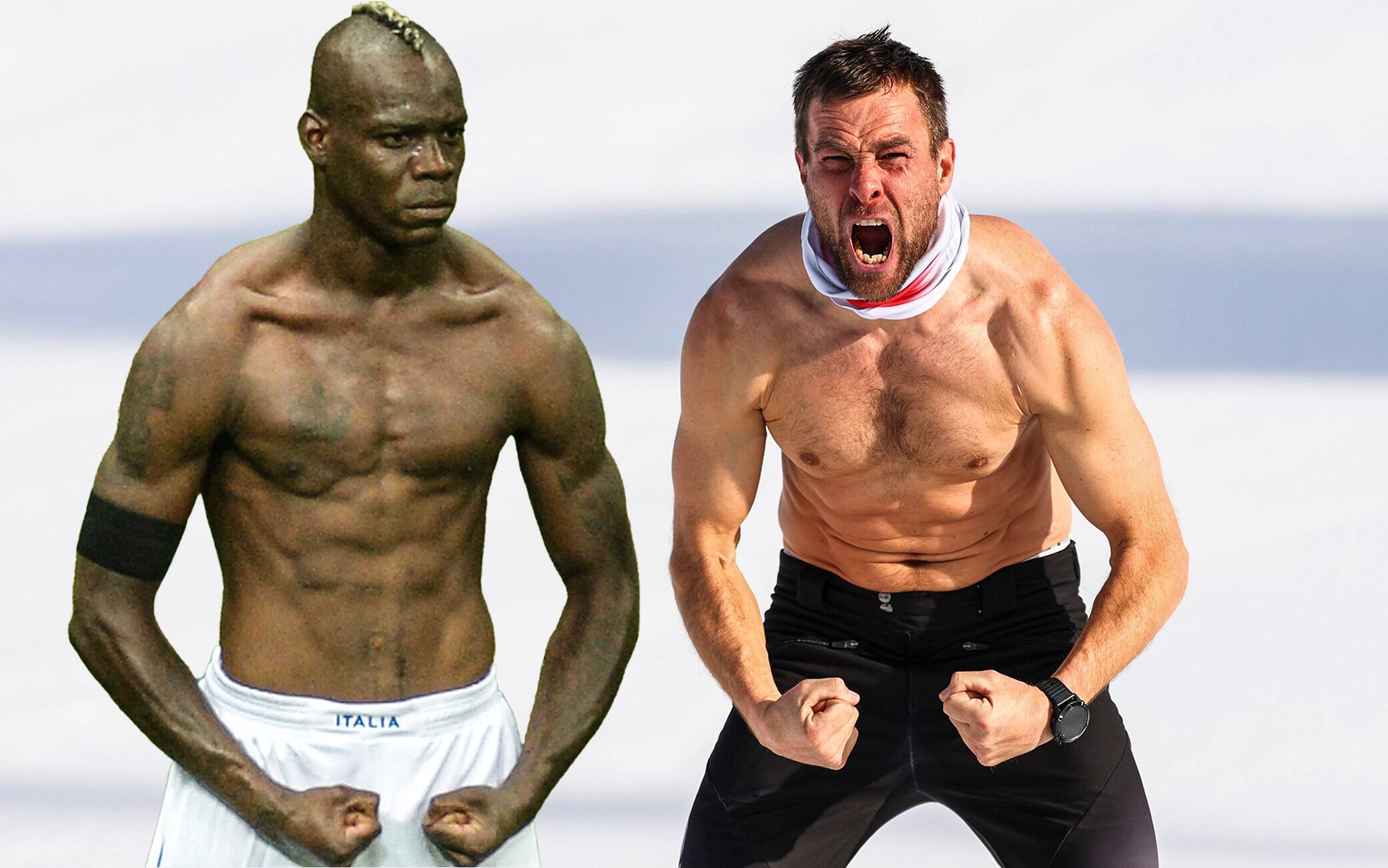 Karl come Balotelli: l’esultanza show per Milano-Cortina 2026 fa il giro del web. FOTO