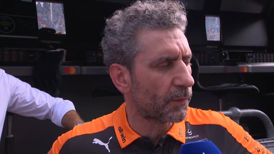 Stella: "McLaren, gli obiettivi sono chiari" 