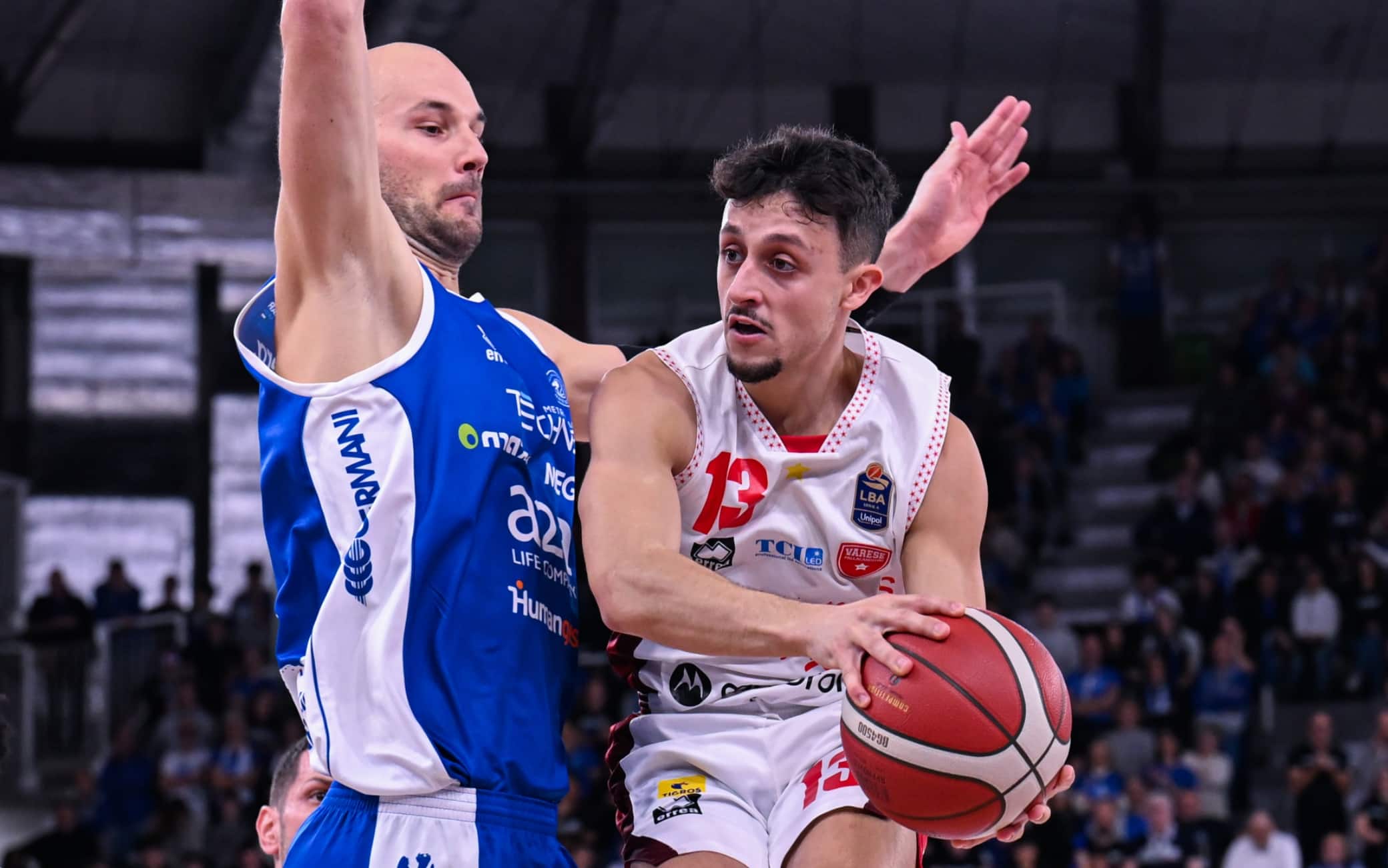 Varese-Brescia, il risultato della partita di Lega Basket in diretta dalle 18.15