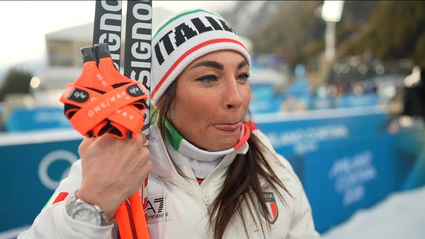 Wierer: "Quinto posto? Non è da buttare"