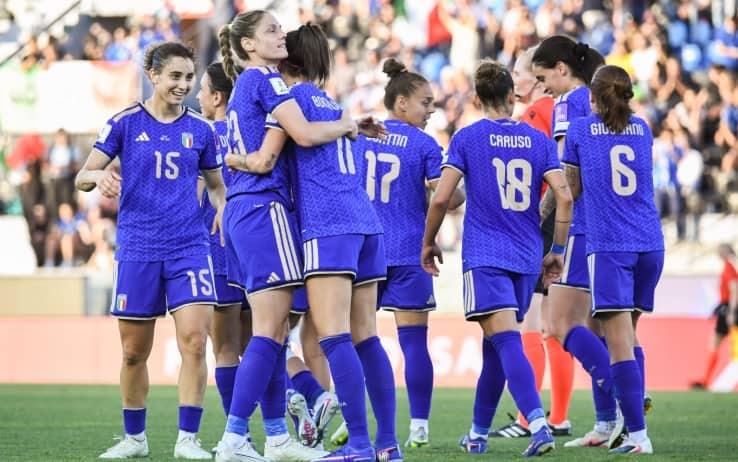 Italia-Serbia 3-0, qualificazioni Mondiali femminili 2027: le Azzurre superano la Svezia