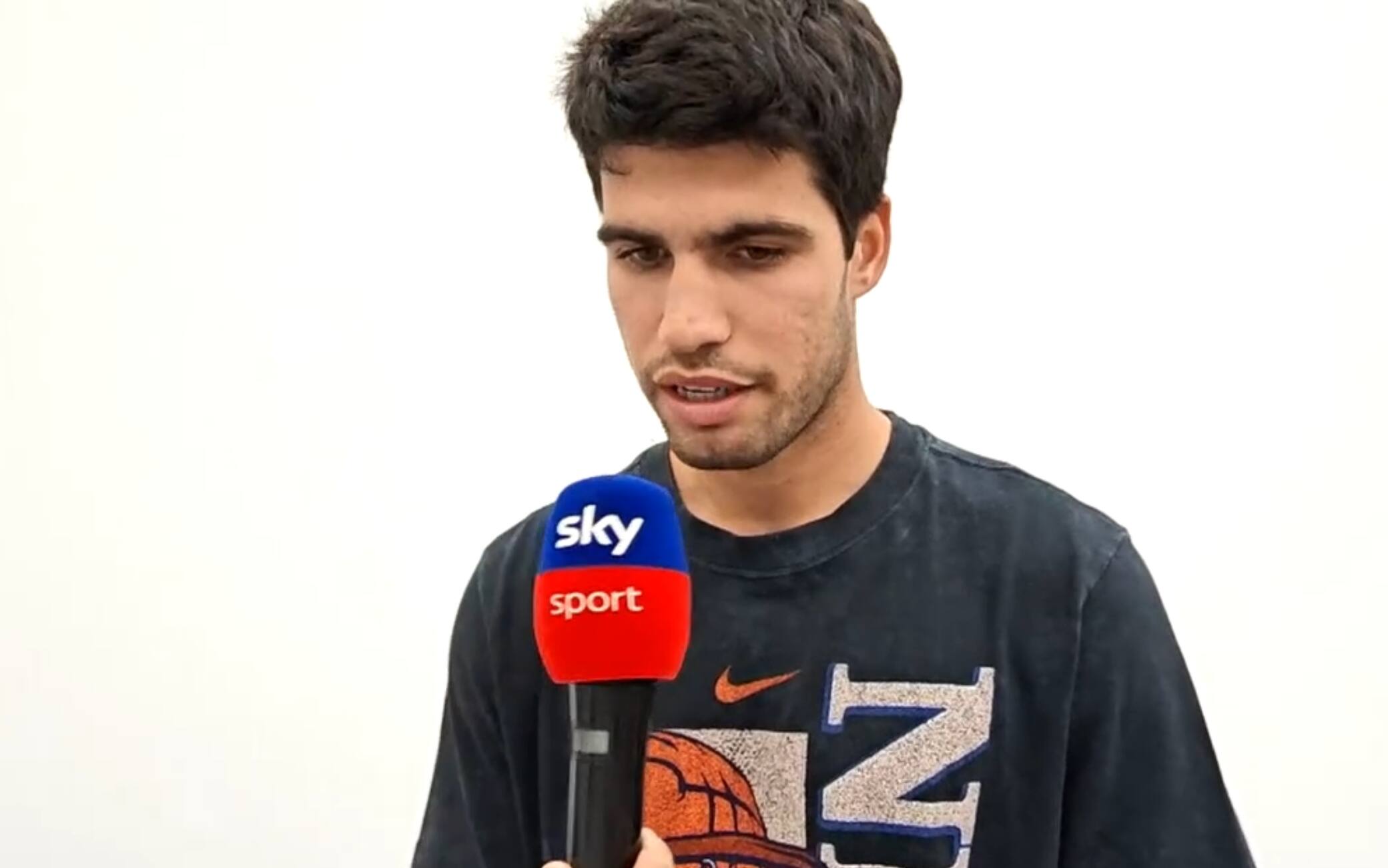 Alcaraz: "La rivalità con Sinner è sana, ci spinge a migliorare"
