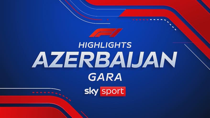 F1, GP Azerbaijan: highlights della gara