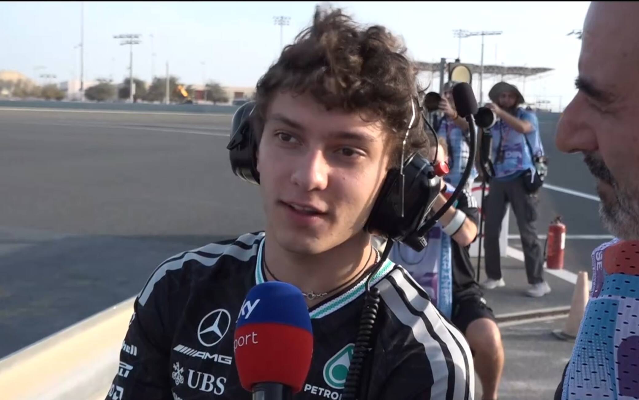 F1, Antonelli (Mercedes): "Red Bull sembra messa bene, ma anche McLaren...". VIDEO