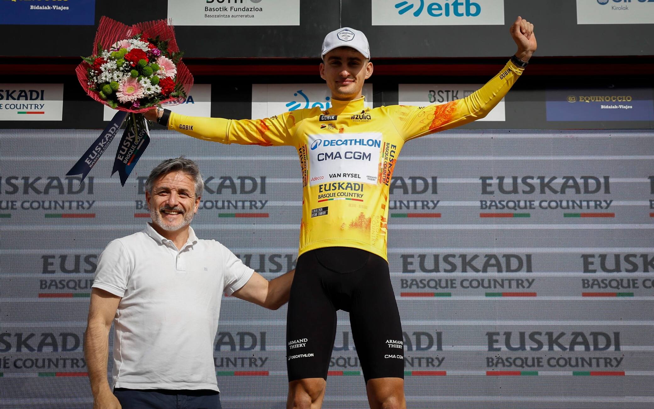 Giro dei Paesi Baschi, Seixas vince la classifica generale. Ad August l'ultima tappa