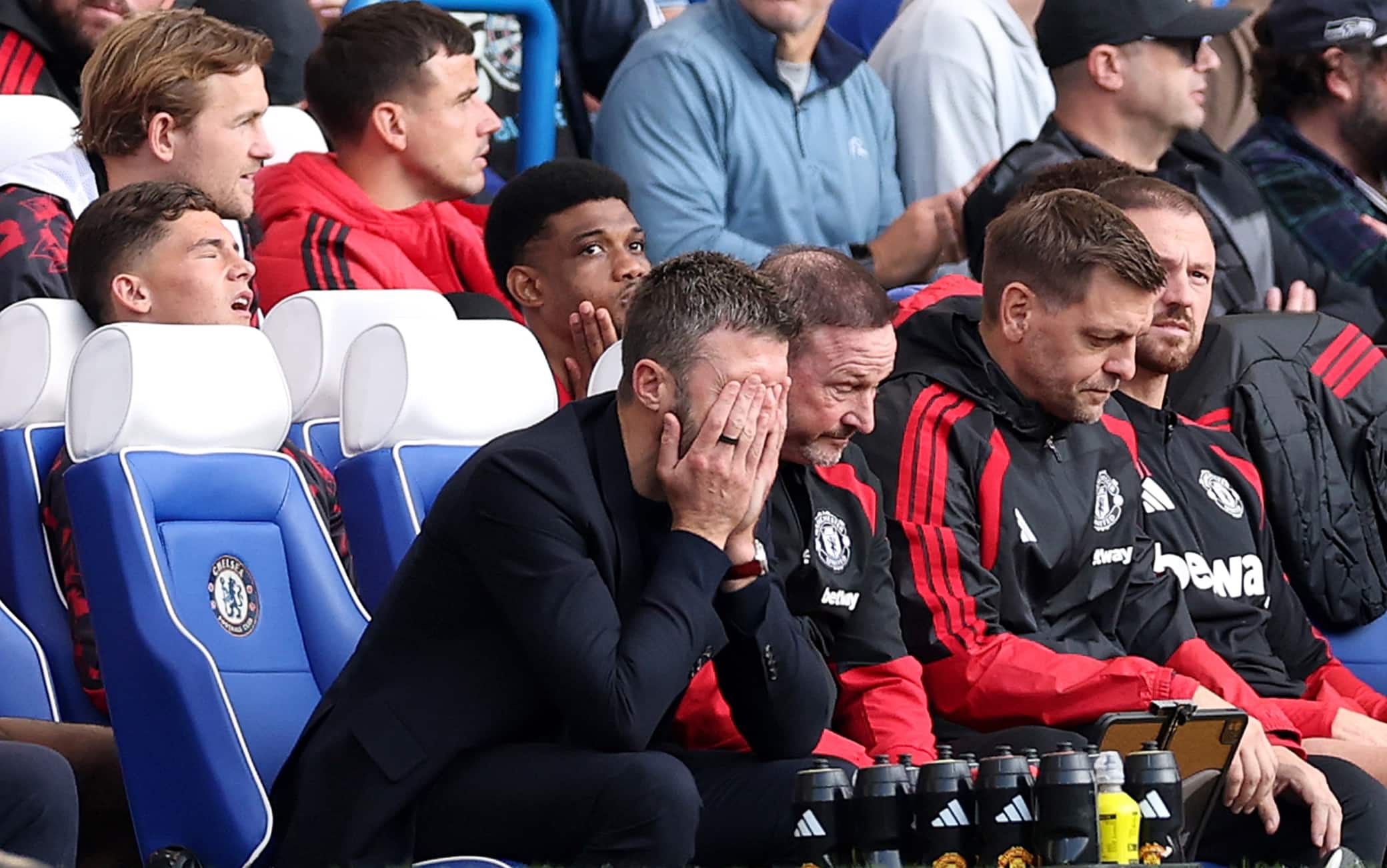 Il Chelsea batte il Manchester United 2-0 a Stamford Bridge