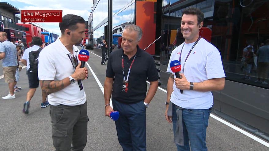 Alesi: "Io e la Ferrari, il tifoso più scatenato..."