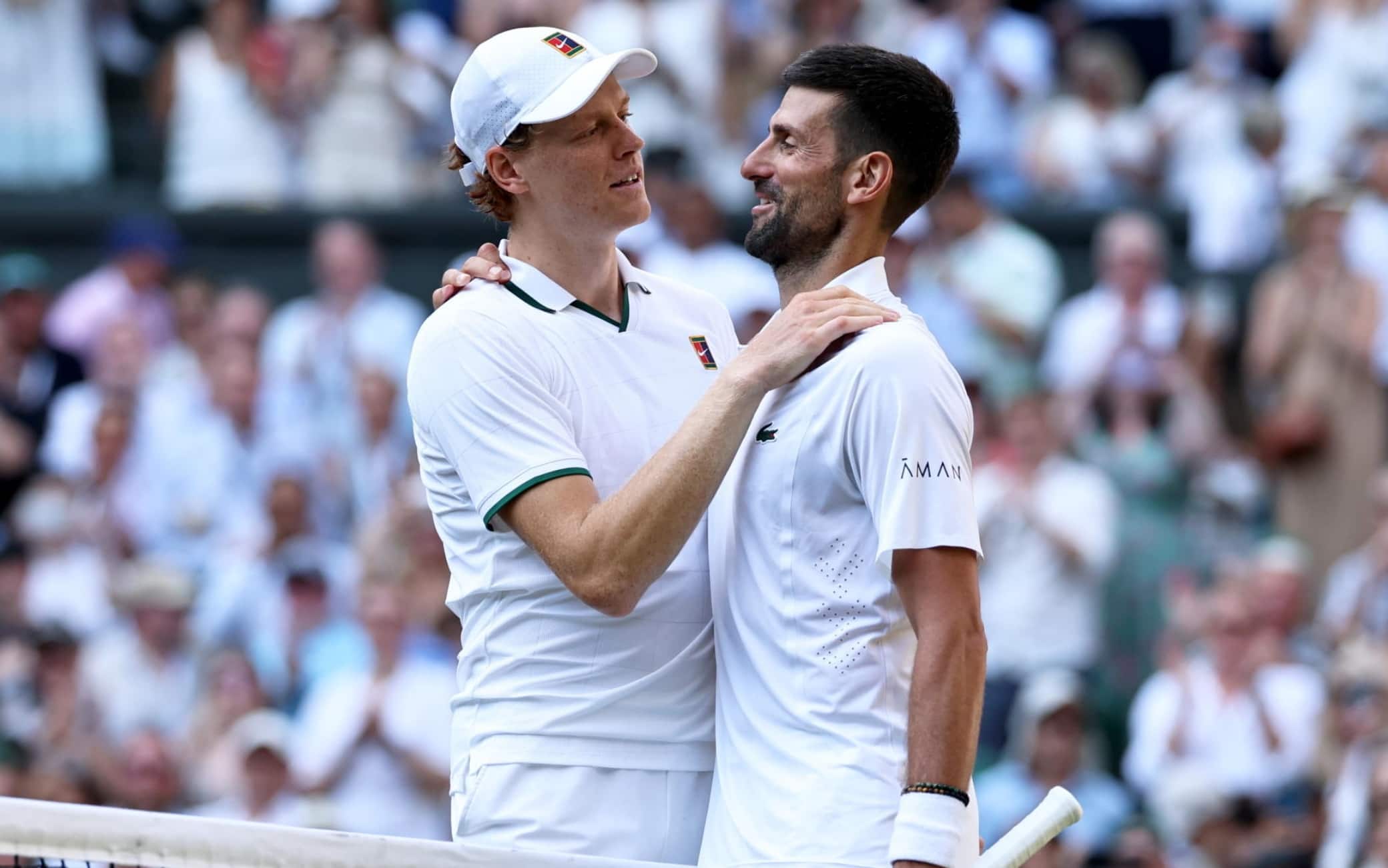 Djokovic: "Con Sinner a Wimbledon non ero fresco come avrei voluto"