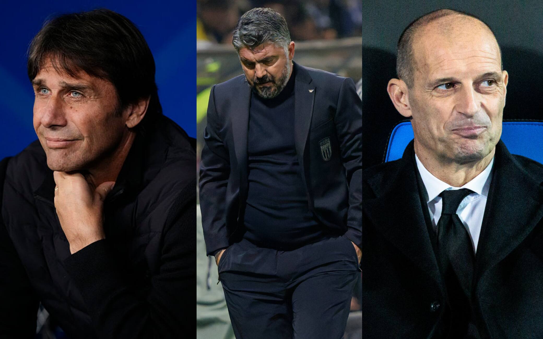 Italia, Gattuso non sarà più Ct della Nazionale: Conte e Allegri i nomi per sostituirlo