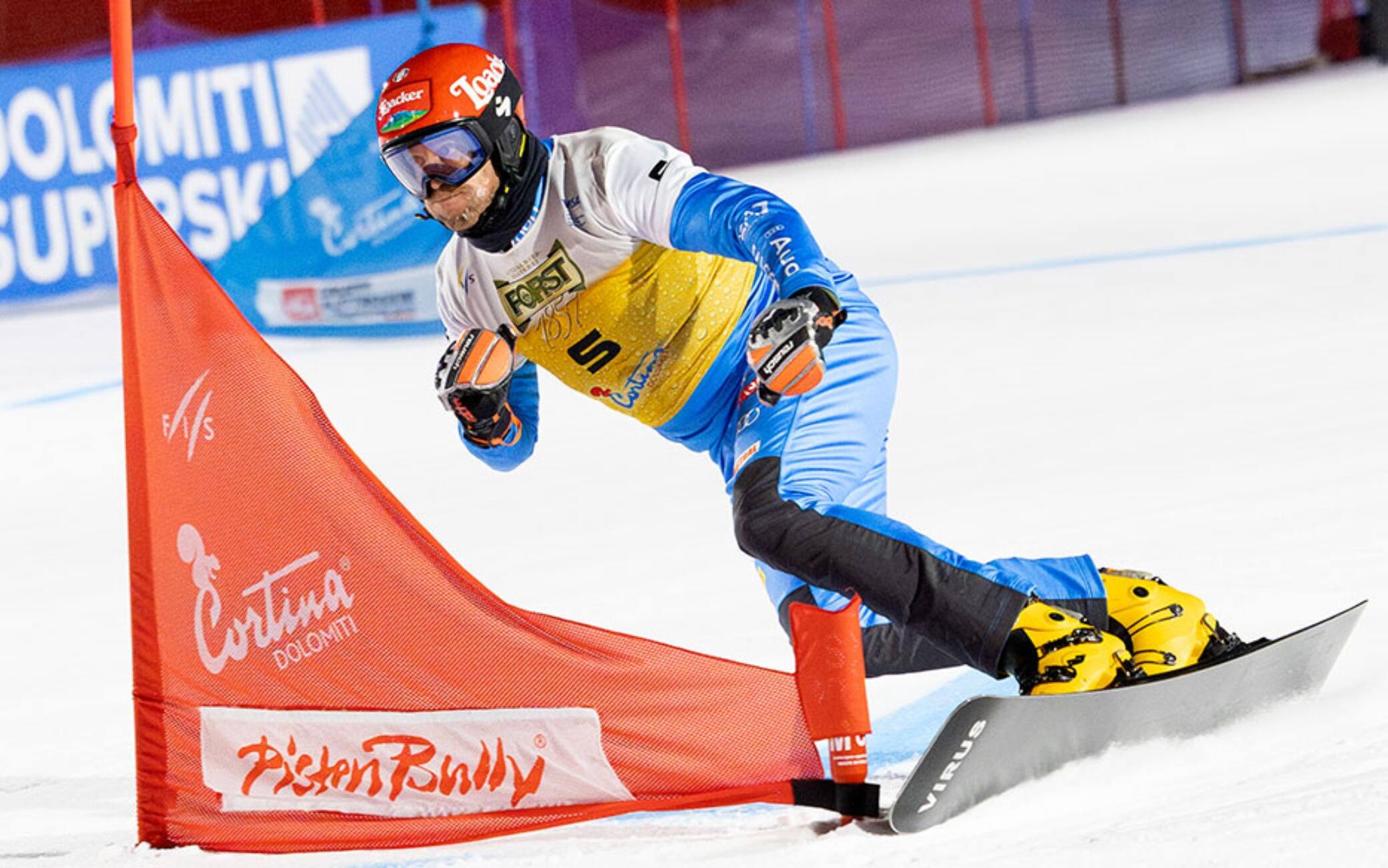 Snowboard, Roland Fischnaller vince gigante parallelo a Simonhohe