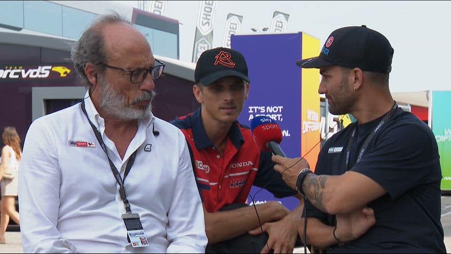 Marini: "Ad Assen siamo tutti molto in difficoltà"