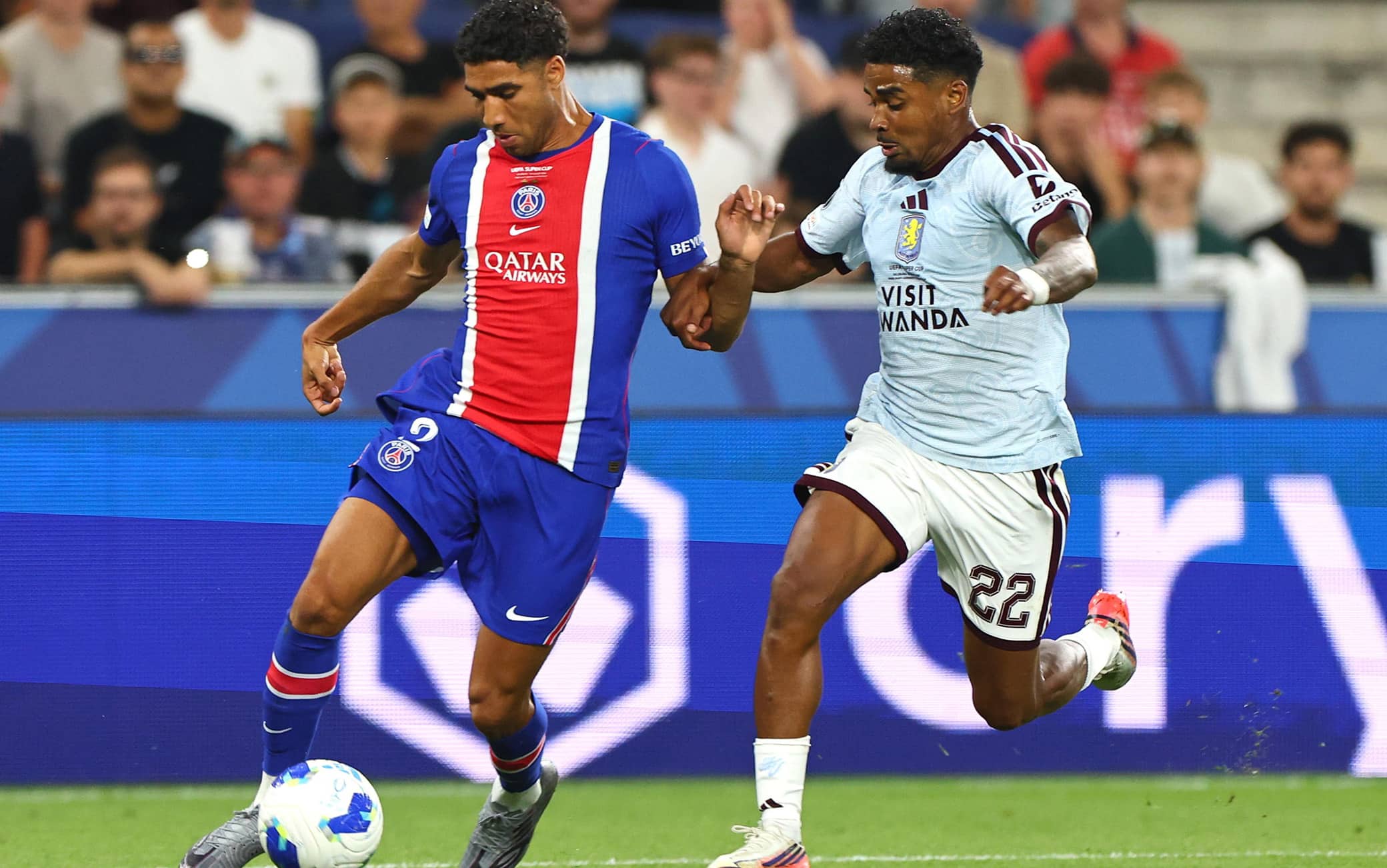Psg, Aston Villa