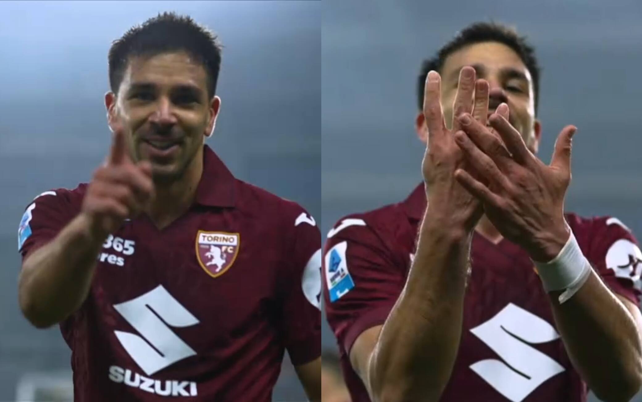 Torino-Lazio, Simeone segna ed esulta alla "Sal Da Vinci". Il video e la spiegazione