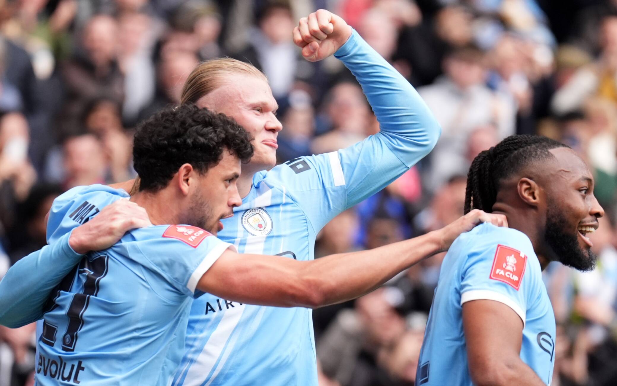 FA Cup, i risultati dei quarti di finale: Manchester City-Liverpool 4-0, Pep in semifinale