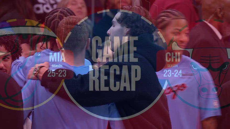 NBA Highlights: Chicago-Miami 113-116