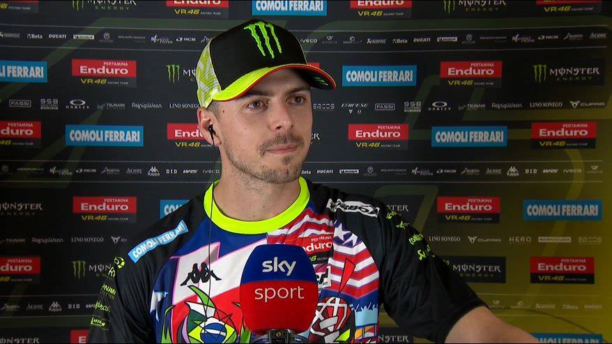 Diggia: "Ancora la prima Ducati in pista, fatto il massimo"