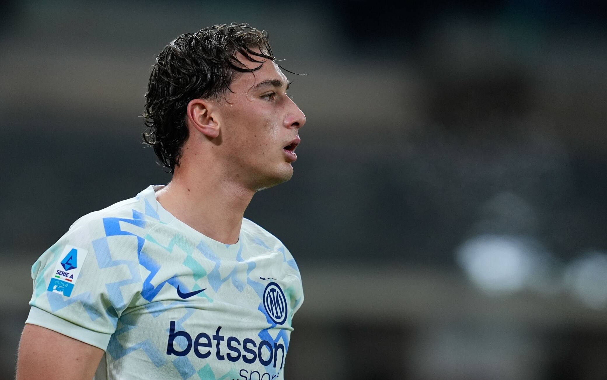 Fiorentina-Inter, Pio Esposito: "Noi dispiaciuti, ma è ancora tutto nelle nostre mani"